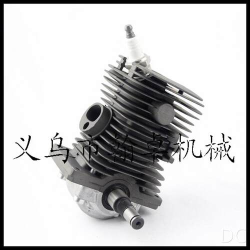 MS17018001701838MM气缸总成缸体组件曲轴轴承油锯电锯