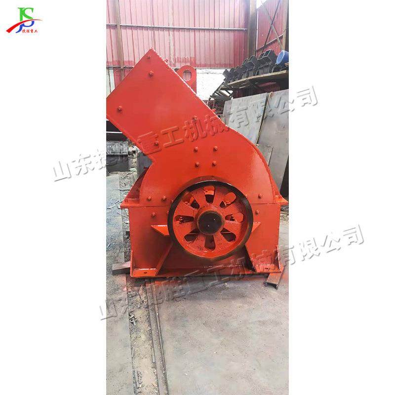 金属锤式碎石破碎机混泥土砖石料粉碎设备中硬度锤式破碎机