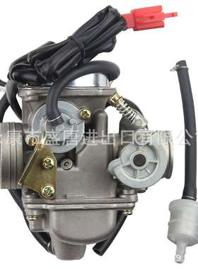24mmPD24J化油器适配GY6 4冲程125cc 150cc 152QMI 157QMJ 踏板车