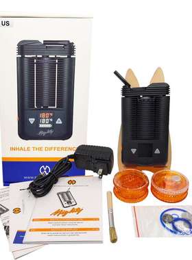 Portable Mighty V3 dry herb temp control box mod mighty+