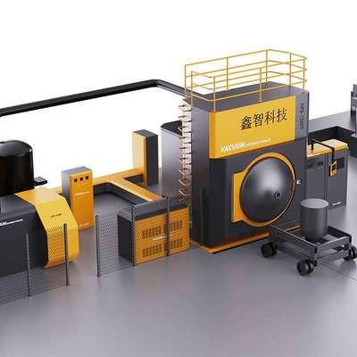 机床钣金外观设计工业产品设计公司承接商业设计策划平面设计绘制