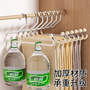 鹅型裤 夹防滑2形LZ字衣柜内置收纳神器 架家用挂裤 子衣架裤