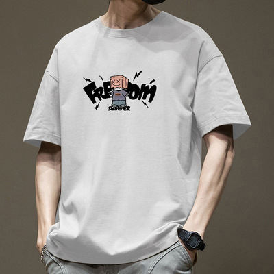 cleanfit潮男白敬亭短袖T恤