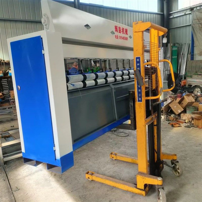 加宽加厚大棚保温被机引被机 厂家供应加厚棉花多针直线套被机,纺织面料/辅料/配套,针织机械,淘宝优惠券,粉丝福利购,淘宝优惠卷