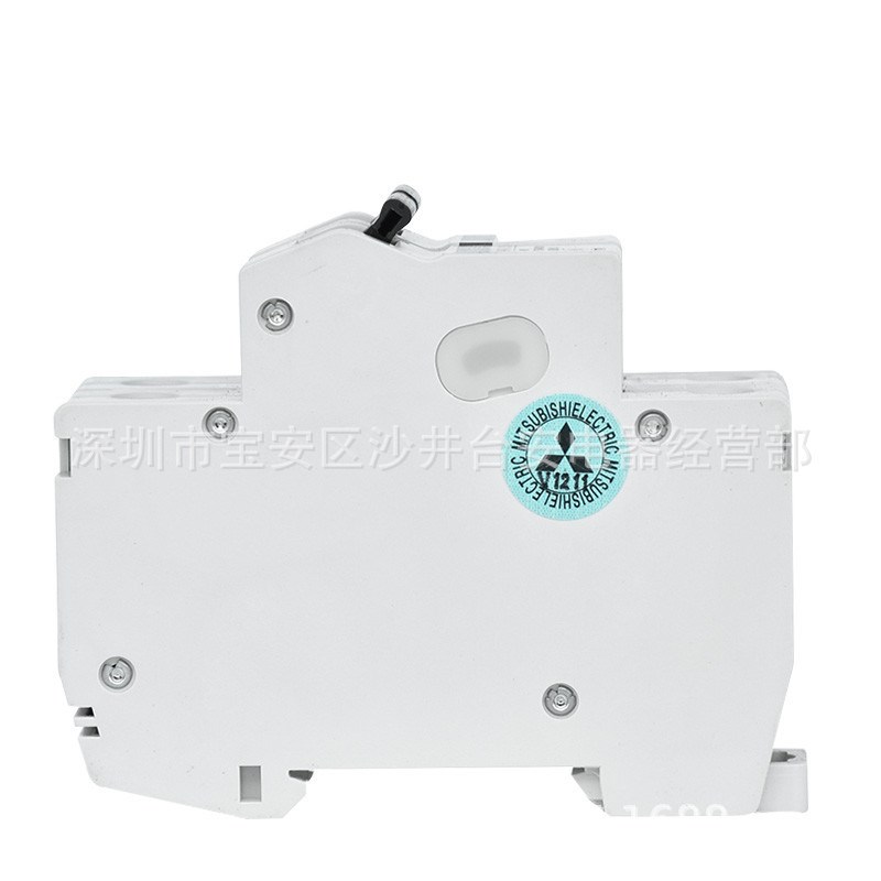 原装三-菱小型断路器BH-D6 1P 2P 3 4P C型空气开关 假一罚十6A32