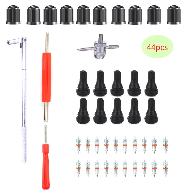 气门芯拆卸扳手 轮胎拆卸安装工具套装 TR412气门嘴更换工具