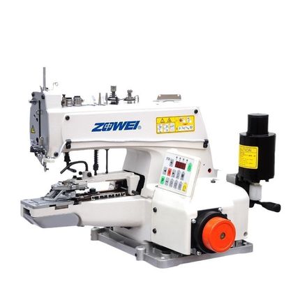 3731377直驱电脑钮扣订扣机打扣机缝纫Button machine钉扣机