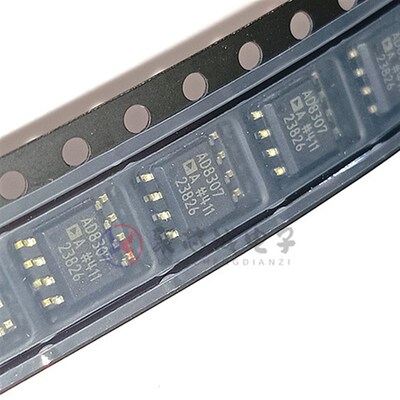 AD8307ARZ  丝印AD8307A SOP8 放大器芯片