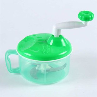 手摇搅菜碎菜机家用手动绞菜器切蔬菜搅碎饺子馅打姜剁辣椒粉