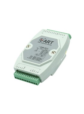 DAM397C多功能模块4路12位4路继电器输4路DI开关量单端模拟量输入