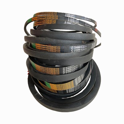 百花三角带SPC型7500-10600橡胶传动带大全低伸长高耐磨 工业皮带