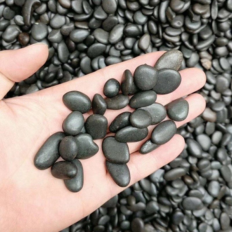抛光瓜子石 普通抛光园林铺路鹅卵石子 水池鱼缸垫底雨花石砾石头,家居饰品,石雕,淘宝优惠券,粉丝福利购,淘宝优惠卷
