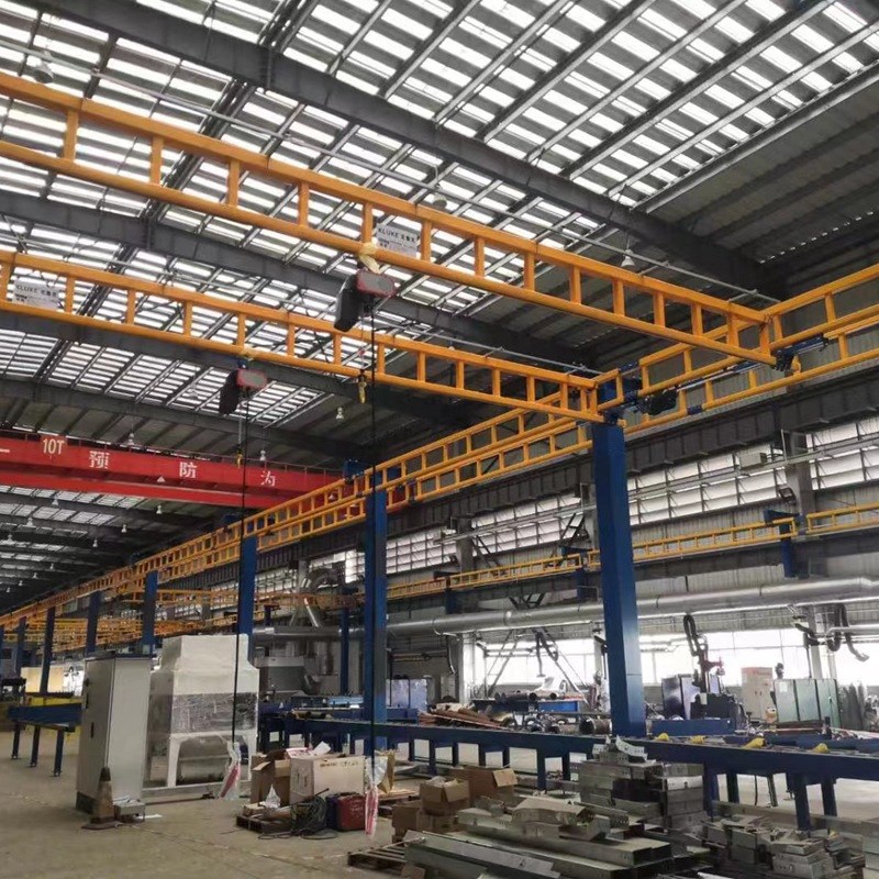 kbk起重机组合式柔性吊KBK轨道起重机小型组合式单轨吊智能平衡吊