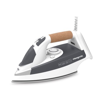 红心RH1366电熨斗手持式不锈钢底板家用蒸汽小型电烫斗大功率熨斗