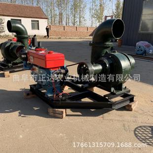 快速发货水泵 农用四轮吸粪抽水泵 家用抽粪泵泥浆泵