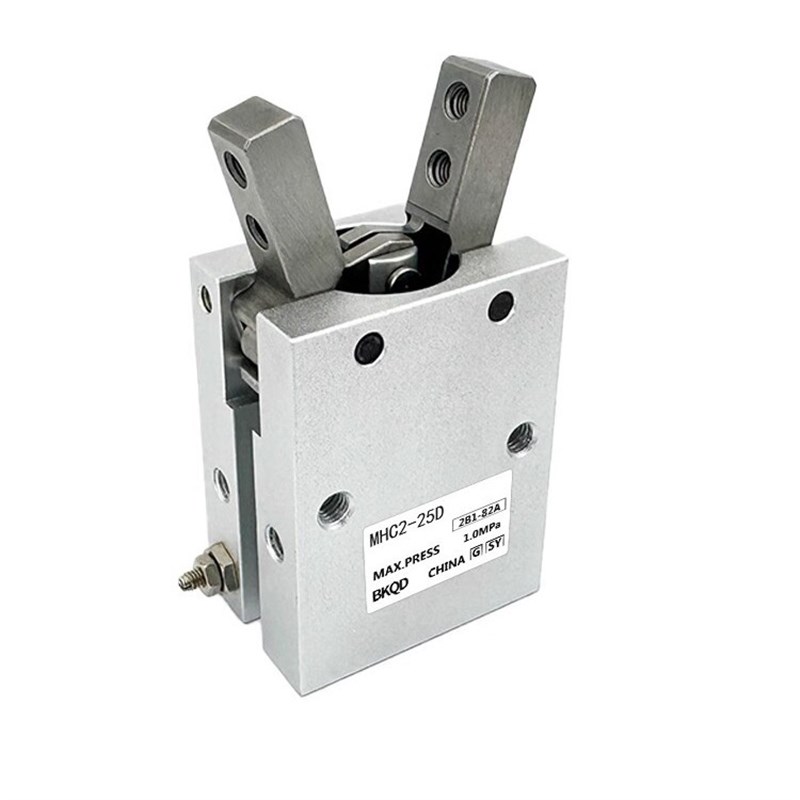 手指气缸支点开闭型MHC2-6D/MHCA2-6D/MHCJ2-10D/16 20 25 32D/S