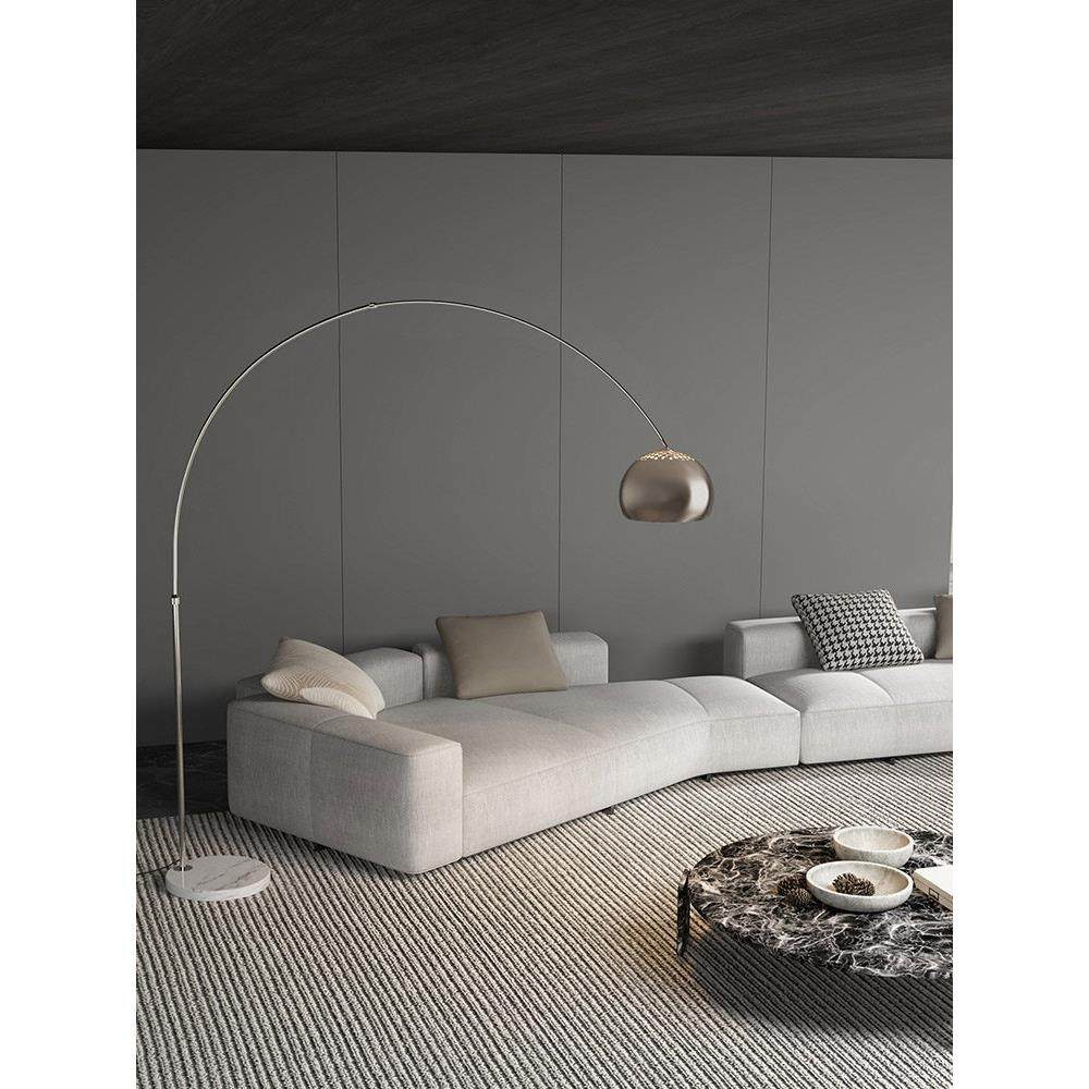 钓鱼灯落地灯客厅高级感沙发旁边2024新款打麻将台灯专用灯麻将灯