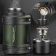全钢保温壶316不锈钢泡茶杯户外可携式 车载暖壶工地大容量热水瓶3