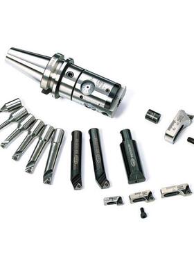 台湾世邦极细微调精搪孔刀HBOR25 32 40 50 63范围29-150精镗刀