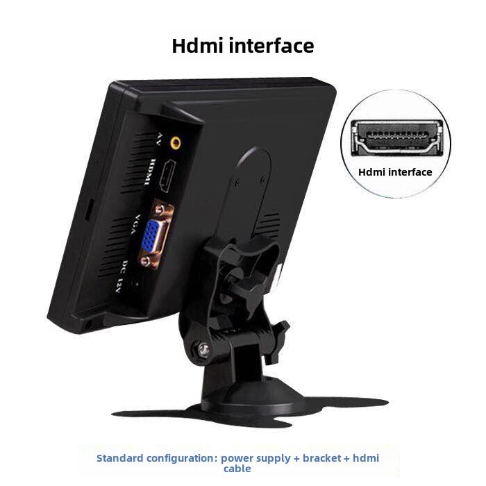 7英寸小型电视8/9/10/ 11英寸HDMI显示器Vga小型电脑液晶电视迷你