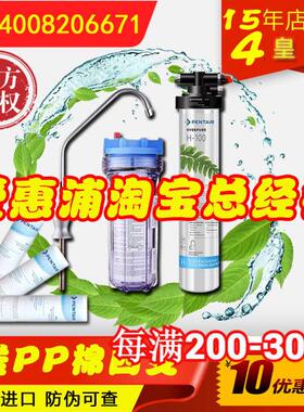 爱惠浦净水器H104 家用直饮厨房自来水滨特尔净水104滤芯24年新款