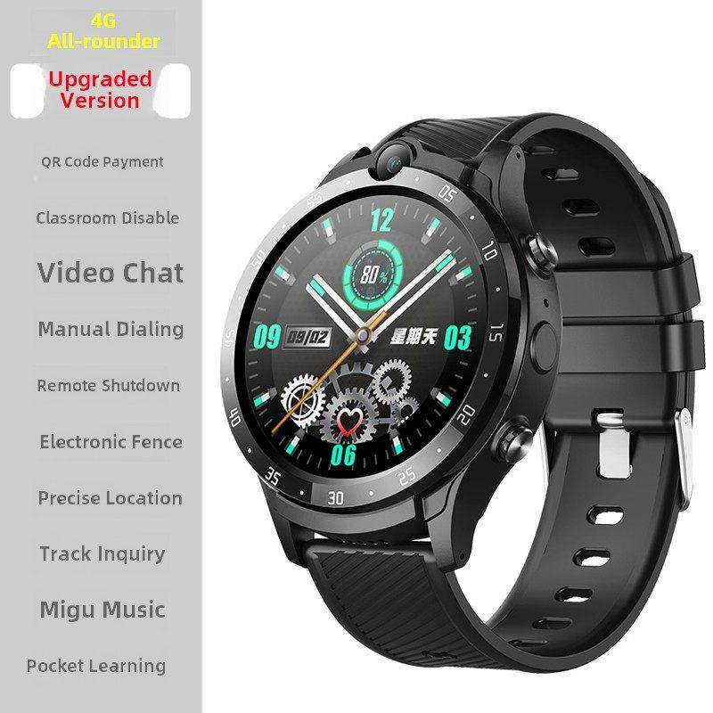 学生圆盘智能手机手表儿童定位防水手机男生女生多功能手机手机,智能设备,智能手表,淘宝优惠券,粉丝福利购,淘宝优惠卷