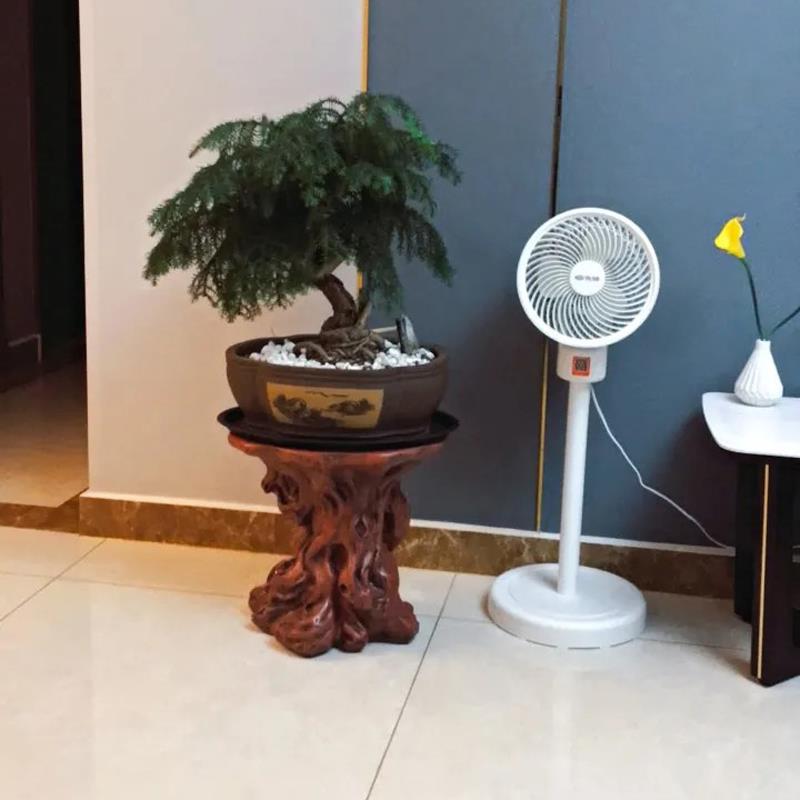 花架中式花盆架子室内客厅阳台覆古花几盆景摆件彷木落地底座装饰