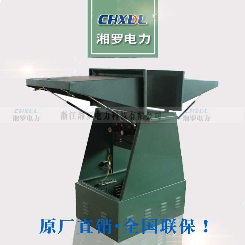 10KV电缆分支箱 四分支 二进二出一进三出不锈钢外壳带故障指示器