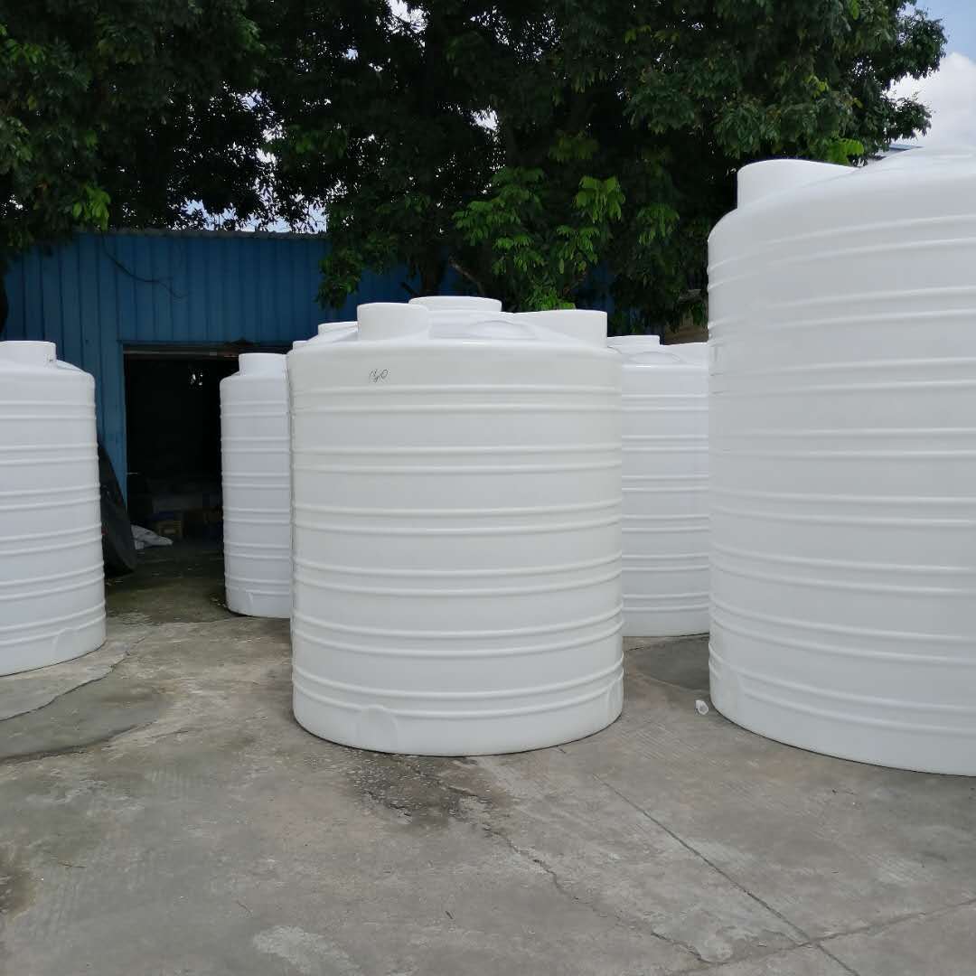 塑胜环保PE水箱1吨塑料水塔PE塑料桶塑料储水罐1000L水塔水处理