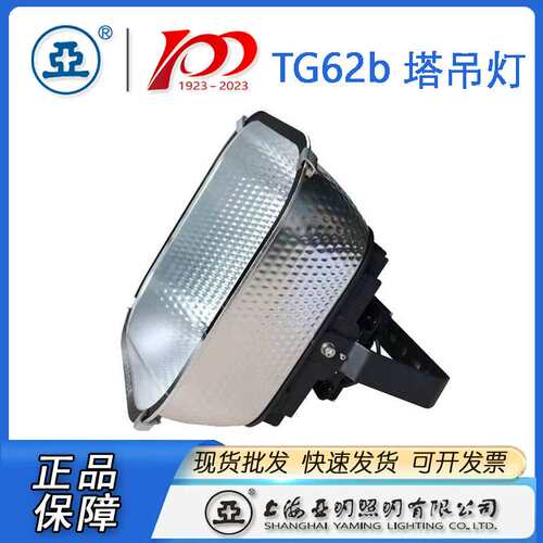 上海亚明新月系列塔吊灯具TG62B-600W TG62B-800W大功率塔吊照明