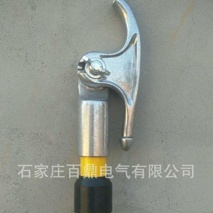 伸缩令克棒4.5M高压绝缘棒操作杆拉闸杆河北3节4.5M