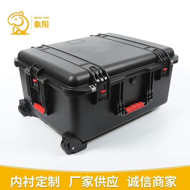 家用外出便携手提箱黑色大号轮滑拉杆箱手提拉杆两用箱