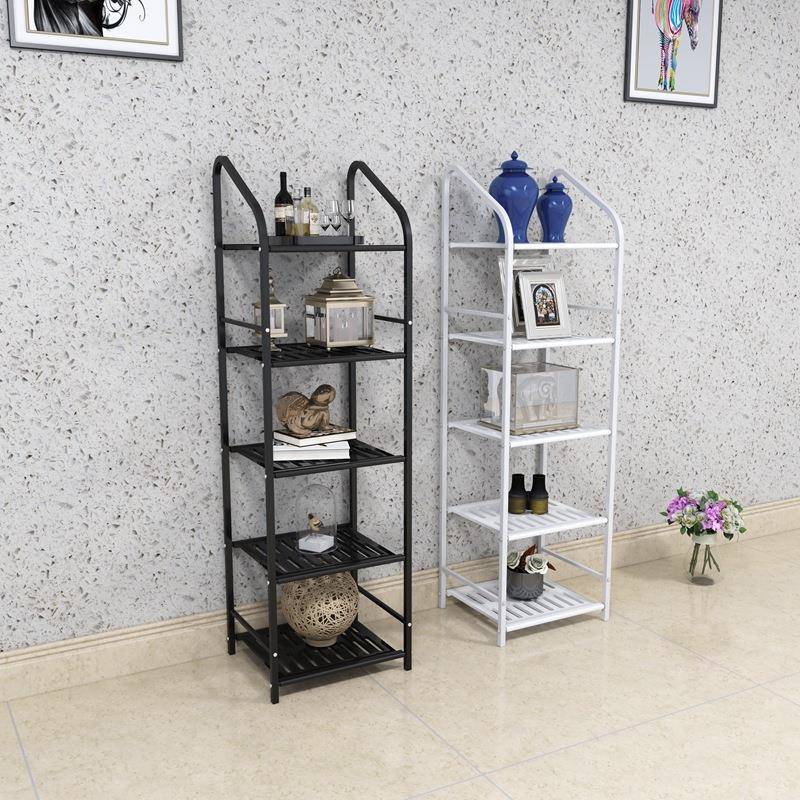 客厅卧室置物架落地多层浴室角架卫生间放置架厨房收纳架花架书架