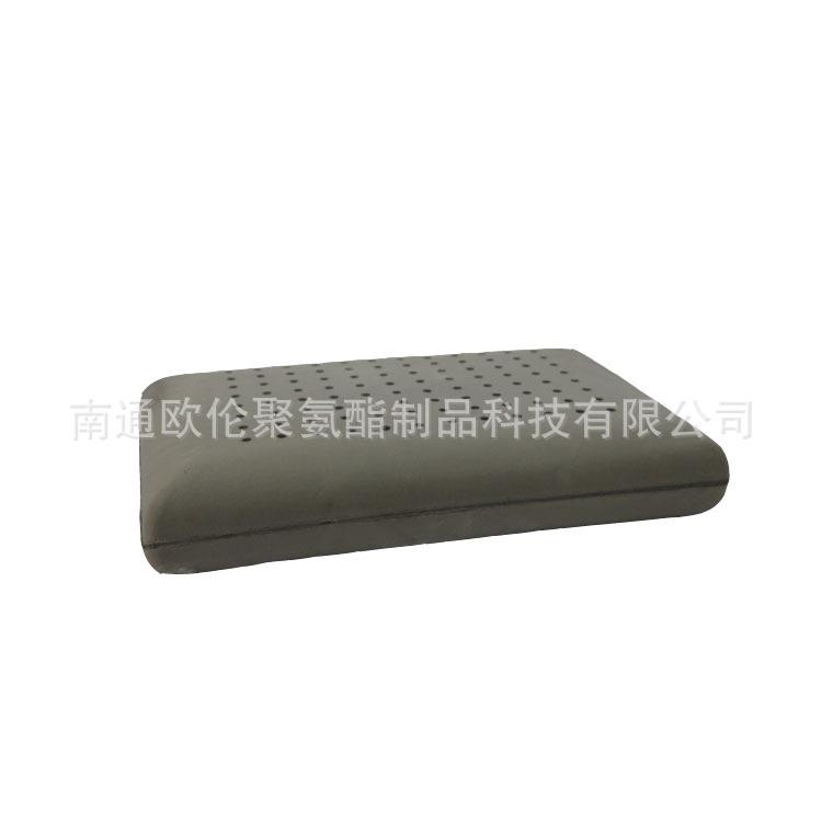 打孔透气枕竹碳枕面包枕记忆枕聚氨酯枕头聚氨酯