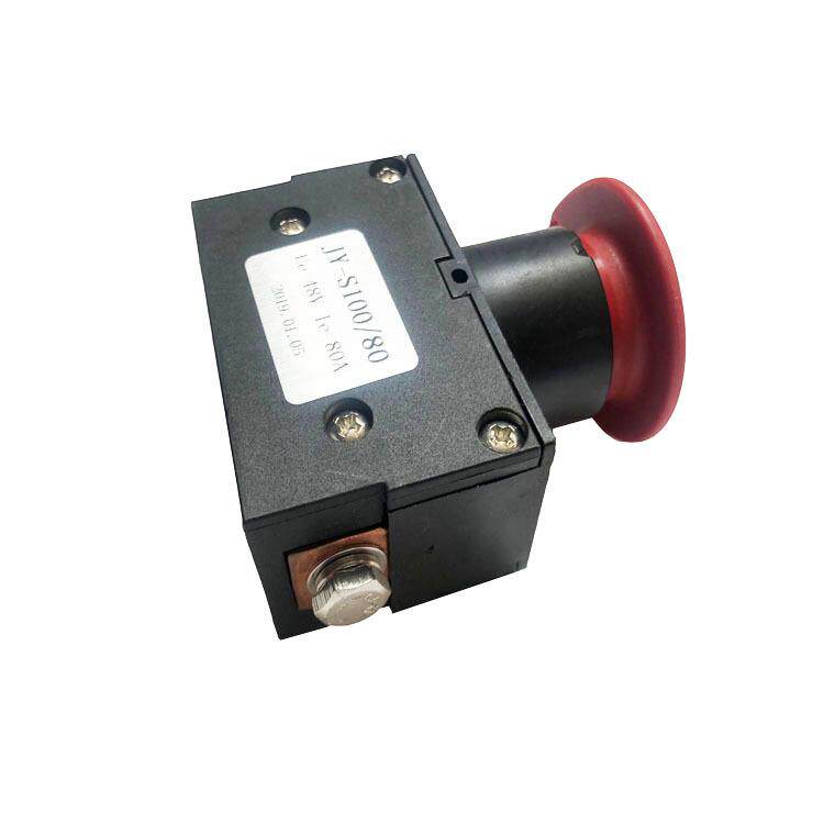 电动叉车配件诺力LD紧急断电开关JS-S100/80急停开关EPT15、MT15