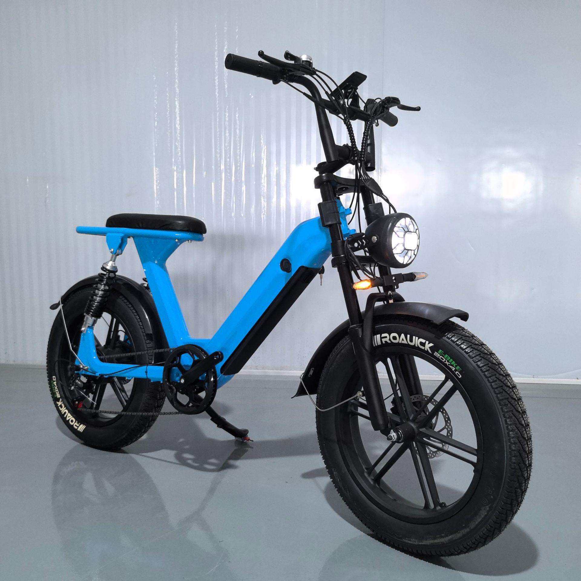 20寸K14宽胎电助力自行车电动自行车