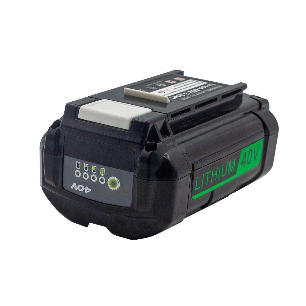 适用于利优比RYOBI40V/36V3.0AHOP4030OP4026A工具电池