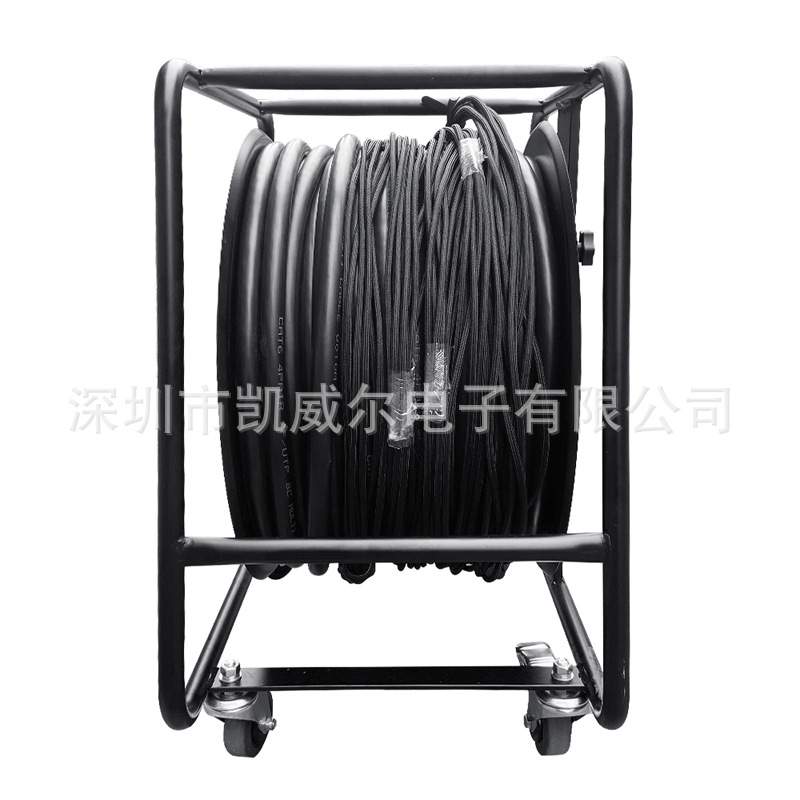 cat6超六类网线舞台音箱专用LED屏成品信号线8芯屏蔽复合网线