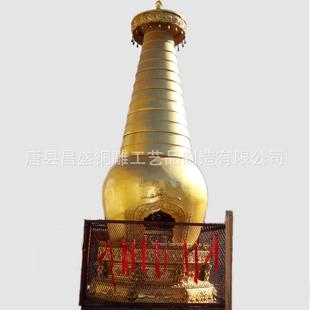 新款铜塔七九十三层文昌塔纯铜文昌塔摆件铜文峰宝塔铜宝塔