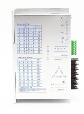 86/110数字式三相高压步进电机驱动器3HE2254ML/3522S/5A定义细分