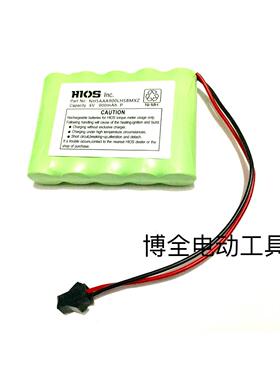 HIOS好握速扭力测试仪电池6V7.2V充电器HP10/20/50/100扭距锂电池