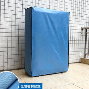 双层加厚开机不取空调外机套防晒防水防尘雪室外空调防尘保护罩