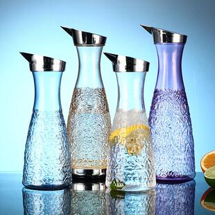 酒吧果汁壶压克力水壶塑料餐饮pc饭店倒酸梅汁KTV饮料瓶商用冷水