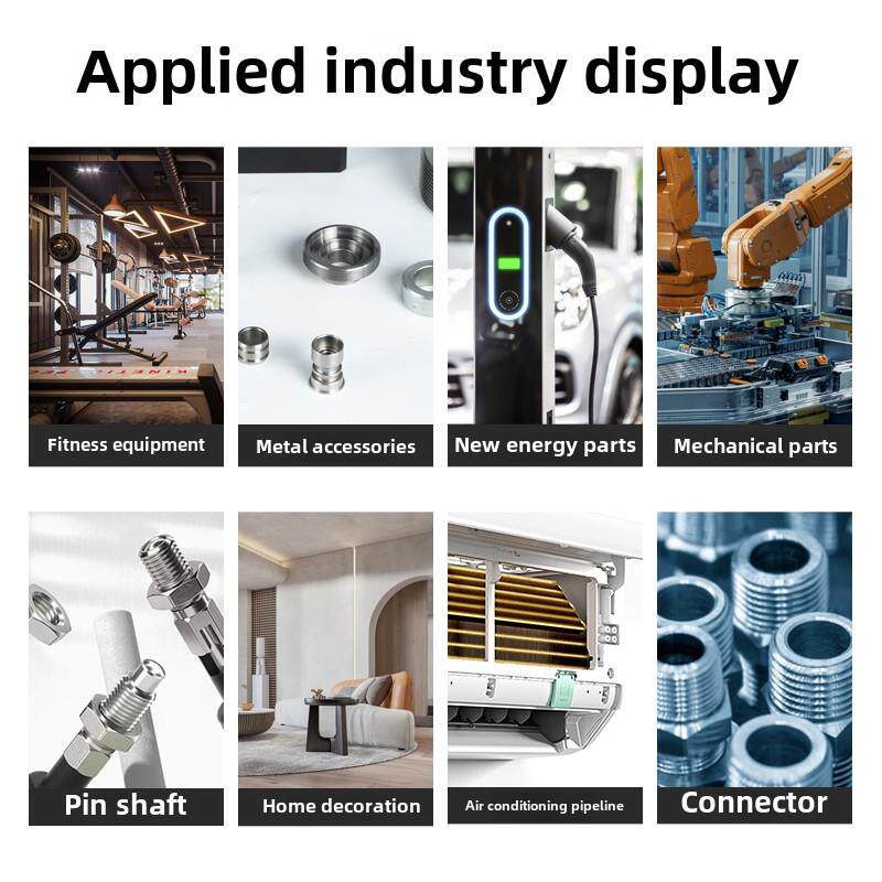 全自动双头倒角机圆管圆棒铁管铝管不锈钢R角支架平头倒角去毛刺