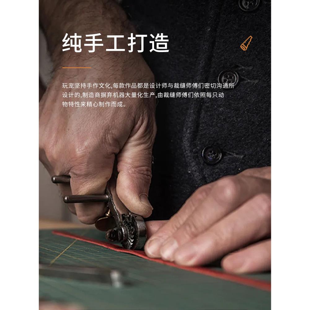 玩宠 森林系列 · 老虎装饰摆件皮高端玩偶手工公仔生日礼物