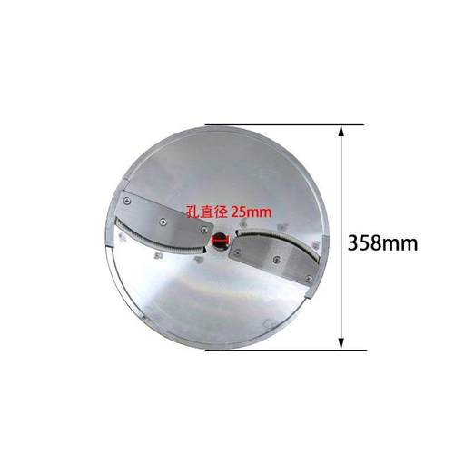 切菜机801刀片配件网格刀食堂单头双头不锈钢切丝块片丁刀铝盘