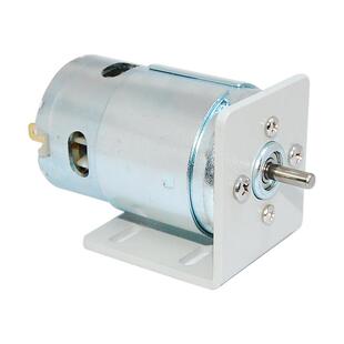 895电机高转矩大功率双滚珠轴承直流12-24V低高速升级电机