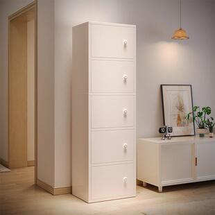 夹缝收纳柜网红零食厨房窄缝置物架加宽加深省空间收纳柜办公柜