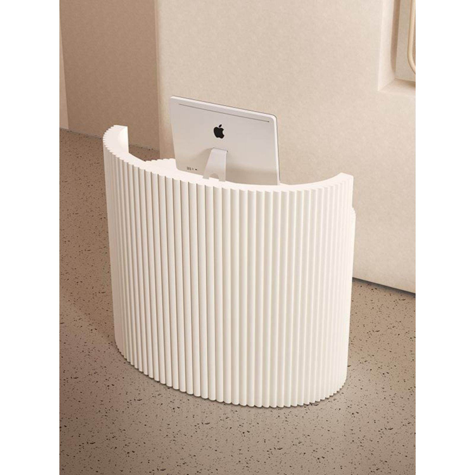 收银台柜台美容院服装店吧台桌店铺小型咨询台前台接待台导台高级