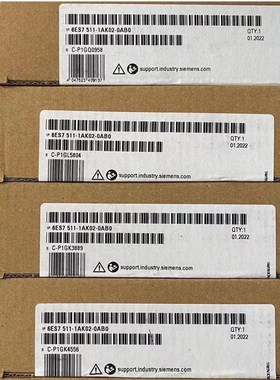 6ES7511-1AK02-0AB0西/门子CPU S71500/1511模块6ES75111AK020AB0